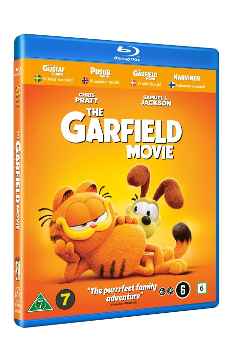 THE GARFIELD MOVIE i gruppen HJEMMEELEKTRONIK / Lyd & billede / Tv og tilbehør / Film / Blu-ray hos TP E-commerce Nordic AB (D03943)