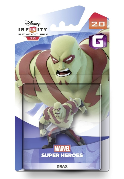 Disney Infinity 2.0 Drax i gruppen HJEMMEELEKTRONIK / Spilkonsoller og tilbehør / Øvrige spil hos TP E-commerce Nordic AB (D03944)