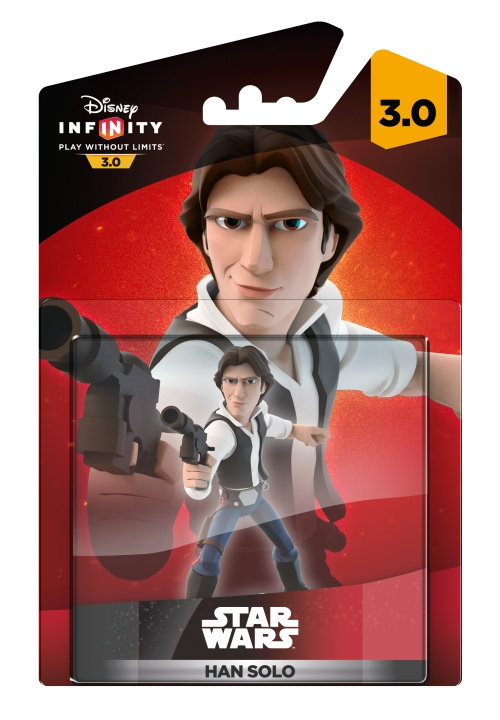 Disney Infinity 3.0 - Figurer - Han Solo i gruppen HJEMMEELEKTRONIK / Spilkonsoller og tilbehør / Øvrige spil hos TP E-commerce Nordic AB (D03945)