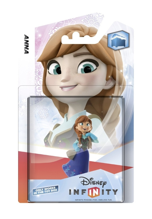 Disney Infinity Karakter - Anna i gruppen HJEMMEELEKTRONIK / Spilkonsoller og tilbehør / Øvrige spil hos TP E-commerce Nordic AB (D03950)