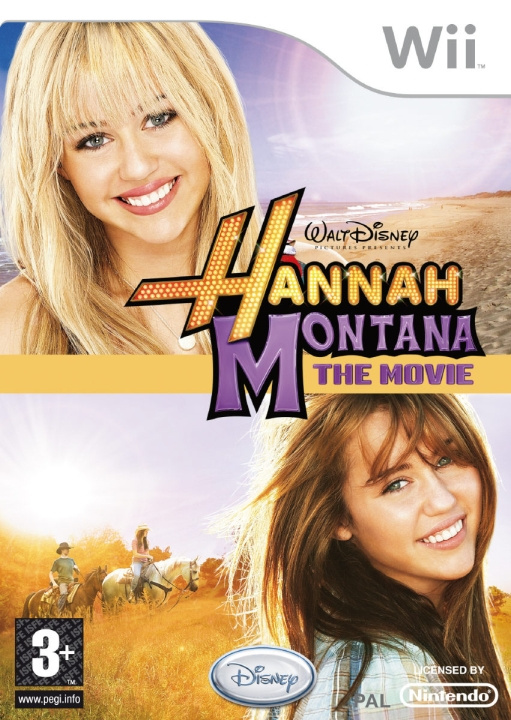 Disney Interactive Hannah Montana Filmen i gruppen HJEMMEELEKTRONIK / Spilkonsoller og tilbehør / Nintendo Wii hos TP E-commerce Nordic AB (D03951)