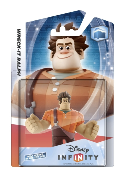 Disney Infinity Karakter - Wreck-It-Ralph i gruppen HJEMMEELEKTRONIK / Spilkonsoller og tilbehør / Øvrige spil hos TP E-commerce Nordic AB (D03954)