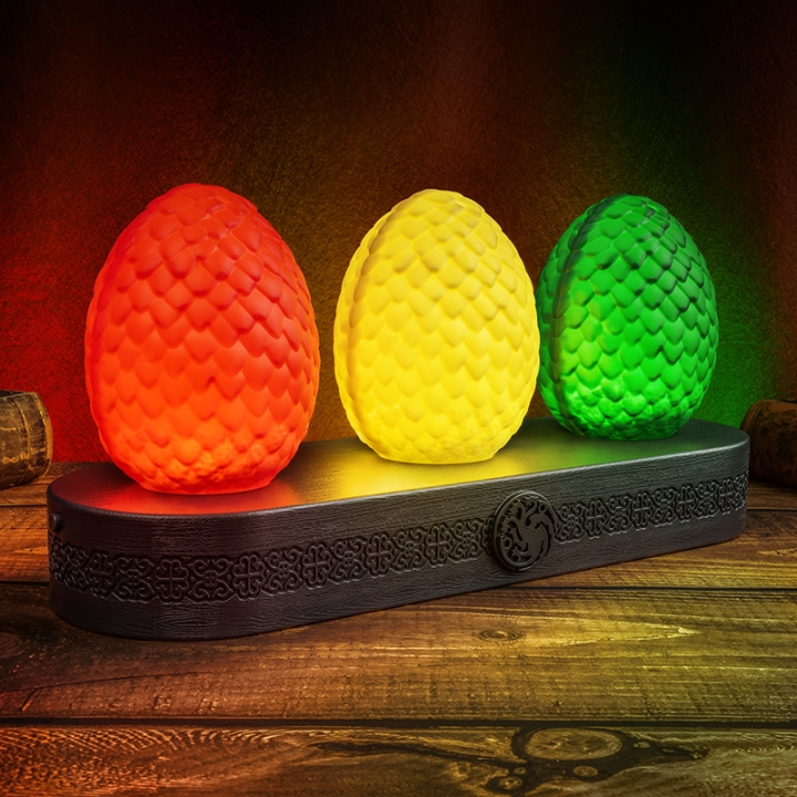 Paladone House of the Dragon Egg Light i gruppen HJEMMEELEKTRONIK / Lys / Bordlamper hos TP E-commerce Nordic AB (D03975)