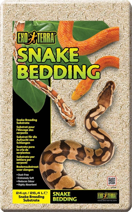 Exoterra Snake Bedding Substrat 26.4L - (222.5052) i gruppen HJEM, HUS & HAVE / Tilbehør til dyr / Tilbehør til terrarier hos TP E-commerce Nordic AB (D03981)