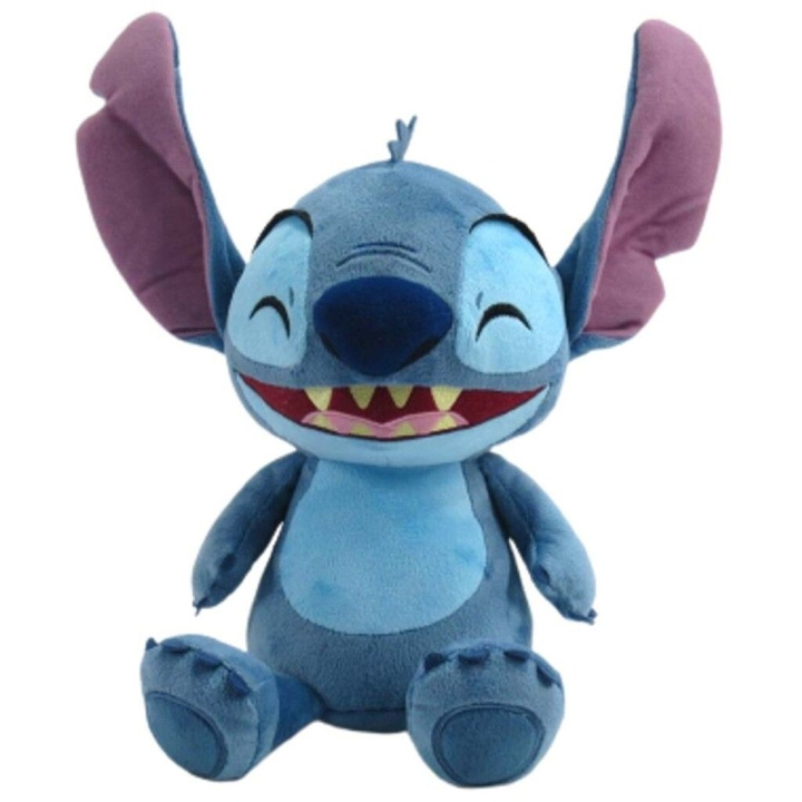 Disney Stitch - Crack Me Up Feature Plush 28 cm (302-10421) i gruppen LEGETØJ, BØRN & BABY / Legetøj / Figurer, miniaturer og tilbehør hos TP E-commerce Nordic AB (D03987)