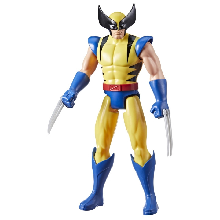 Disney Avengers - Titan Heroes 30 cm - Wolverine (F7972) i gruppen LEGETØJ, BØRN & BABY / Legetøj / Figurer, miniaturer og tilbehør hos TP E-commerce Nordic AB (D03993)