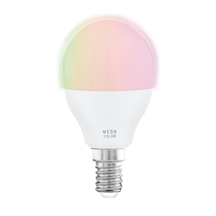 Eglo E14 P45 - RGB + TW - Zigbee, Bluetooth i gruppen HJEMMEELEKTRONIK / Lys / LED lamper hos TP E-commerce Nordic AB (D04009)