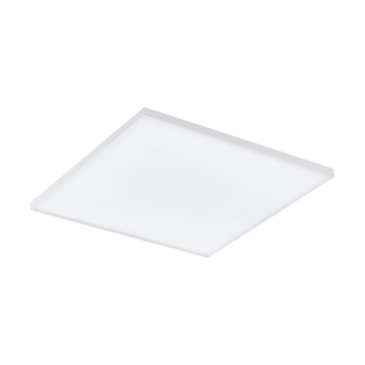 Eglo Turcona-Z panel hvid 45x45 - RGB + TW - Zigbee, Bluetooth i gruppen HJEMMEELEKTRONIK / Lys / Loftslamper hos TP E-commerce Nordic AB (D04018)