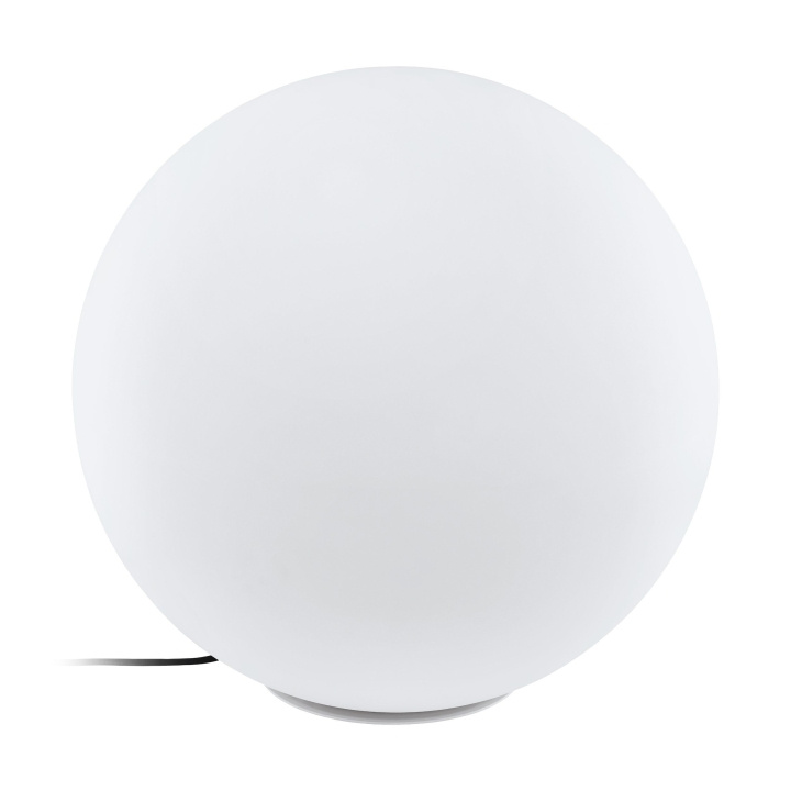 Eglo Monterolo-Z udendørs globus hvid Ø60 - RGB + TW - Zigbee, Bluetooth i gruppen HJEM, HUS & HAVE / Elektricitet & Belysning / Udendørs belysning hos TP E-commerce Nordic AB (D04041)