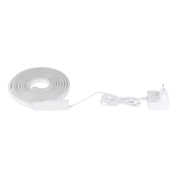 Eglo Neon Stripe-Z Light Strip Hvid L300 - RGB + TW - Zigbee, Bluetooth i gruppen HJEMMEELEKTRONIK / Lys / LED-kæder hos TP E-commerce Nordic AB (D04051)