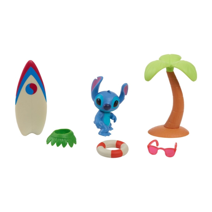 Disney Stitch - Legesæt - Surf med Stitch i gruppen LEGETØJ, BØRN & BABY / Legetøj / Figurer, miniaturer og tilbehør hos TP E-commerce Nordic AB (D04068)