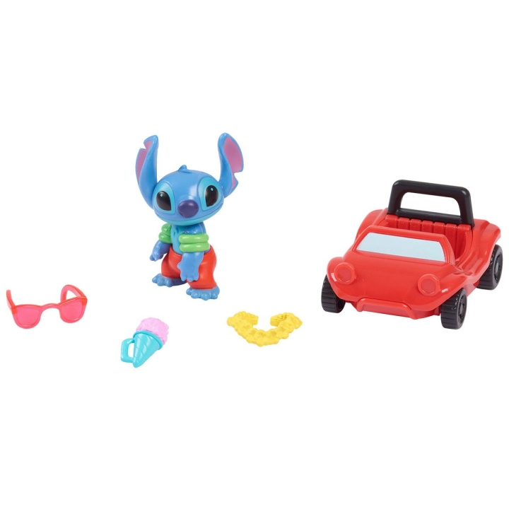 Disney Stitch - Legesæt - Kør med stil i gruppen LEGETØJ, BØRN & BABY / Legetøj / Figurer, miniaturer og tilbehør hos TP E-commerce Nordic AB (D04069)