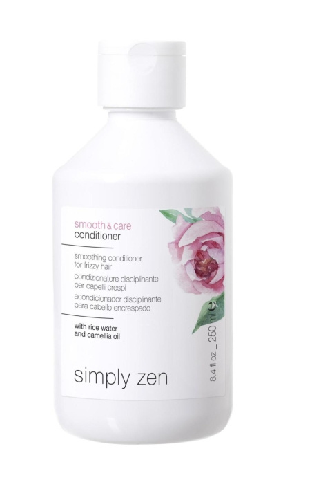 Simply Zen Smooth & Care Balsam 250 ml i gruppen SKØNHED & HELSE / Hår og styling / Hårpleje / Balsam hos TP E-commerce Nordic AB (D04081)