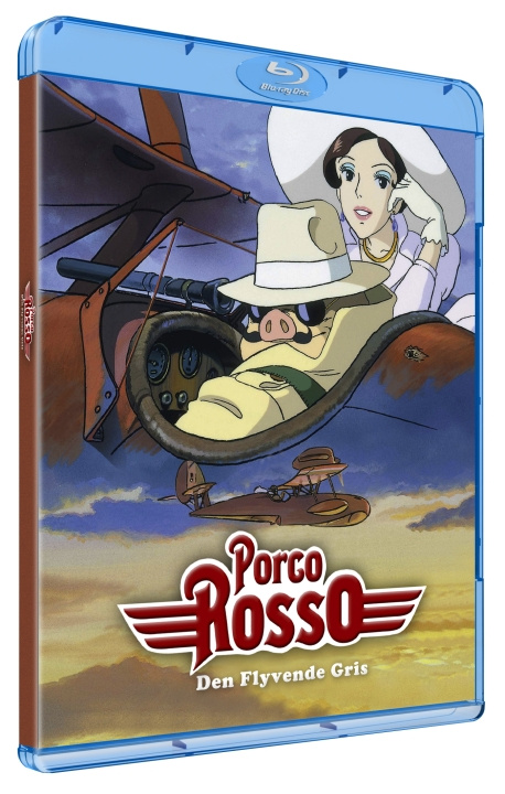 Porco Rosso (Blu-Ray) i gruppen HJEMMEELEKTRONIK / Lyd & billede / Tv og tilbehør / Film / Blu-ray hos TP E-commerce Nordic AB (D04082)