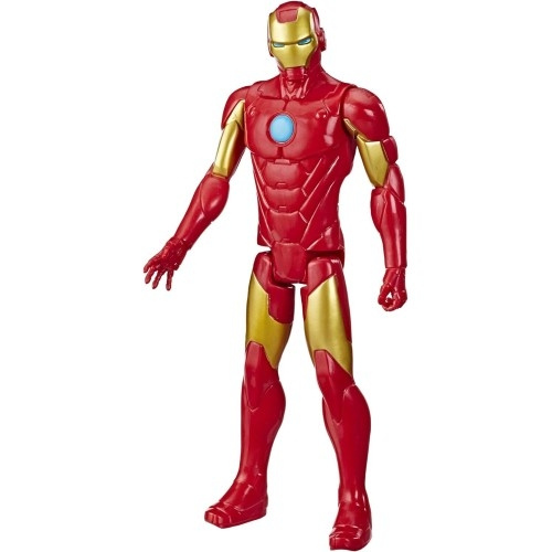 Disney Avengers - Titan Heroes 30 cm - Iron Man (E7873) i gruppen LEGETØJ, BØRN & BABY / Legetøj / Figurer, miniaturer og tilbehør hos TP E-commerce Nordic AB (D04094)