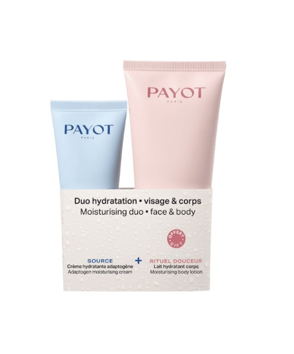 Payot Fugtgivende Duo Face & Body Gaveæske i gruppen SKØNHED & HELSE / Hudpleje / Ansigt / Ansigtscreme hos TP E-commerce Nordic AB (D04098)