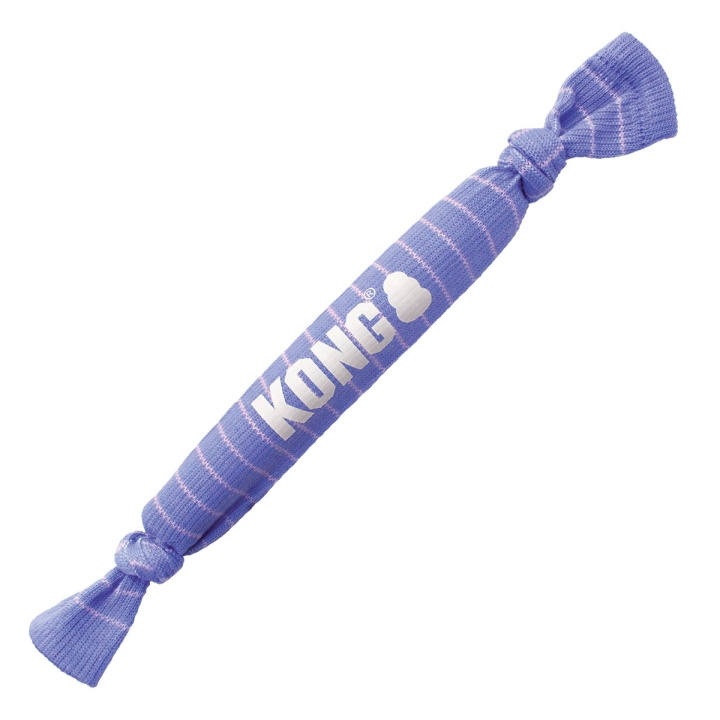 Kong Puppy Signature Crunch Rope Single - Lilla i gruppen HJEM, HUS & HAVE / Tilbehør til dyr / Hund hos TP E-commerce Nordic AB (D04104)