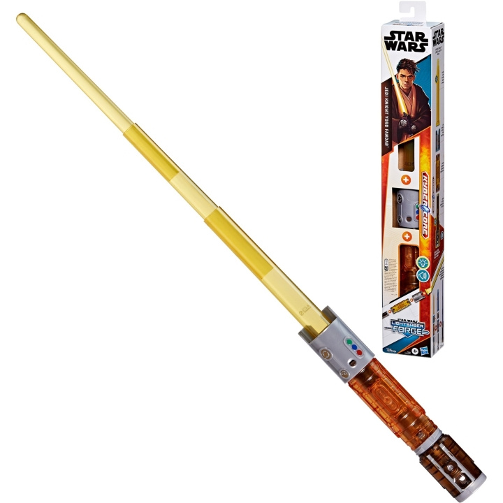 Disney Star Wars - Lightsaber Forge - Jedi-ridder Yord Fandar (F9506) i gruppen LEGETØJ, BØRN & BABY / Legetøj / Action spil hos TP E-commerce Nordic AB (D04106)