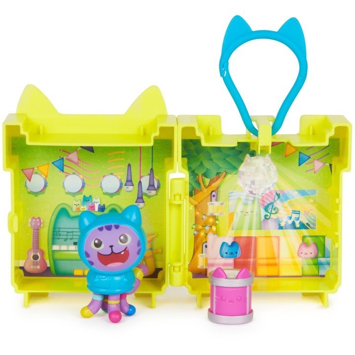 Gabby\'s Dollhouse Mini legesæt med klips - DJ Catnip i gruppen LEGETØJ, BØRN & BABY / Legetøj / Legesæt hos TP E-commerce Nordic AB (D04117)