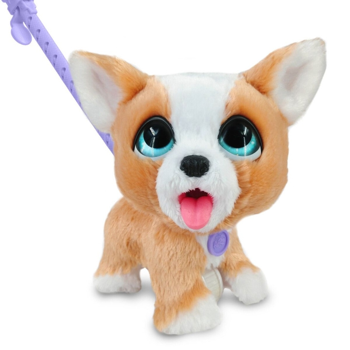 FurReal Poop-A-Lot Corgi 23 cm (272-28057) i gruppen LEGETØJ, BØRN & BABY / Babyleg (0-3 år) / Tøjdyr hos TP E-commerce Nordic AB (D04147)