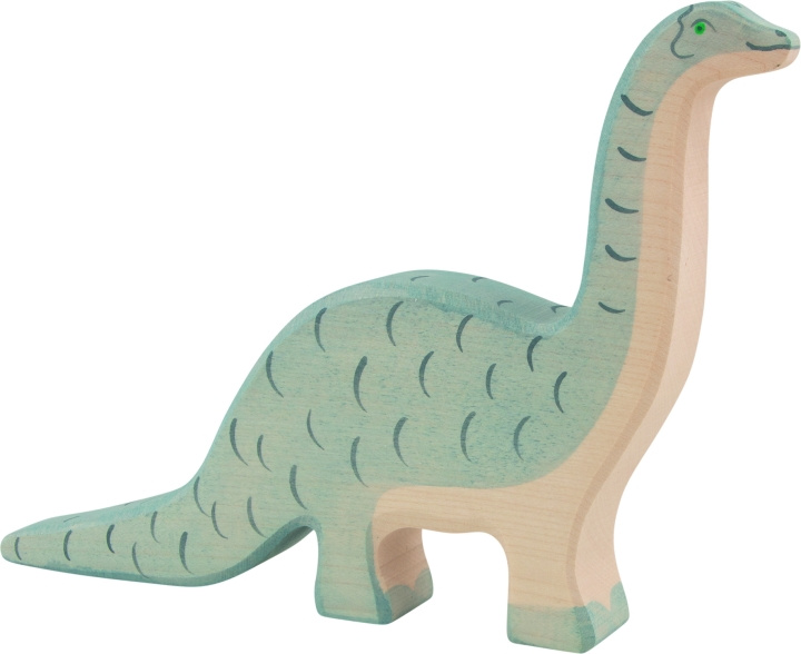 Goki Brontosaurus (80332) i gruppen LEGETØJ, BØRN & BABY / Babyleg (0-3 år) / Aktivitetslegetøj hos TP E-commerce Nordic AB (D04155)