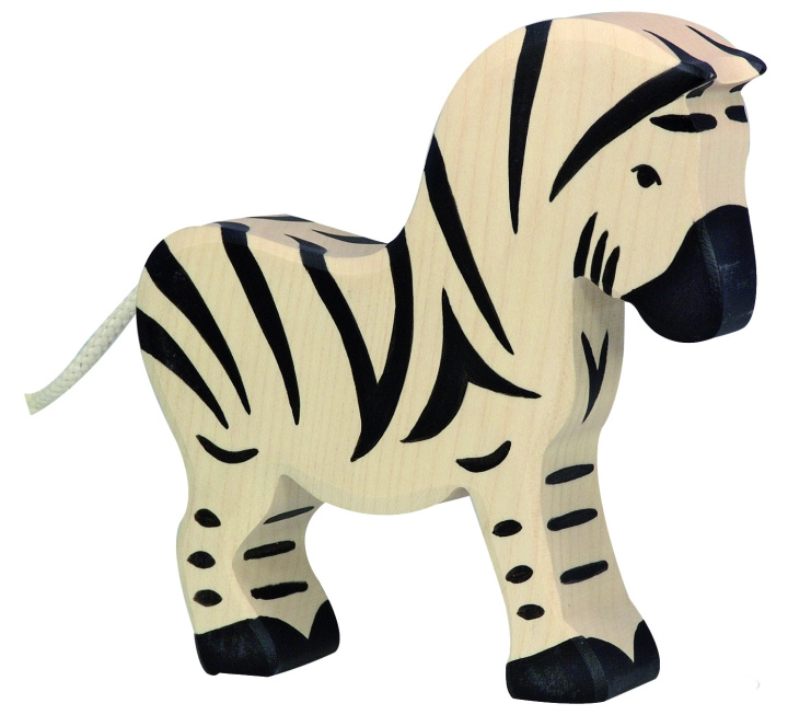 Goki Zebra (80151) i gruppen LEGETØJ, BØRN & BABY / Babyleg (0-3 år) / Aktivitetslegetøj hos TP E-commerce Nordic AB (D04170)