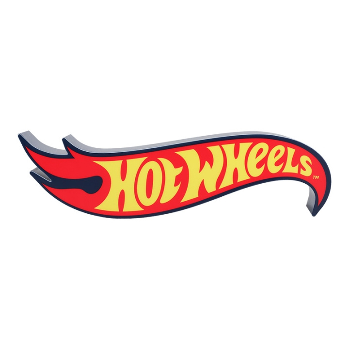 Paladone Hot Wheels Shaped Logo Light i gruppen HJEMMEELEKTRONIK / Lys / Væglamper hos TP E-commerce Nordic AB (D04175)