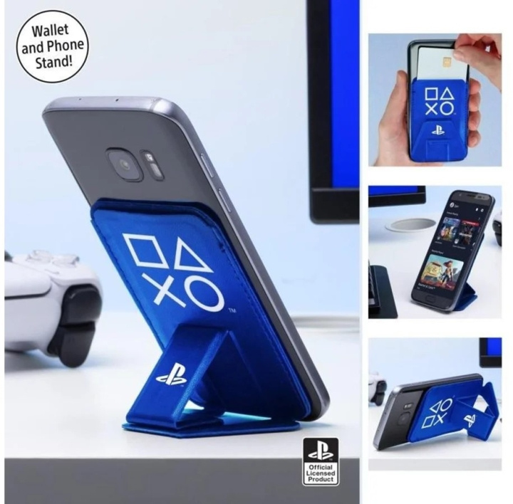 Paladone Playstation kortholder og telefonholder i gruppen SPORT, FRITID & HOBBY / Sjove gadgets / Smarte løsninger hos TP E-commerce Nordic AB (D04177)