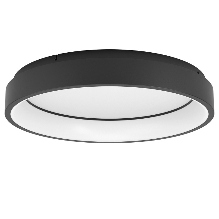 Eglo Marghera-Z loftslampe sort Ø60 - RGB + TW - Zigbee, Bluetooth i gruppen HJEMMEELEKTRONIK / Lys / Loftslamper hos TP E-commerce Nordic AB (D04197)