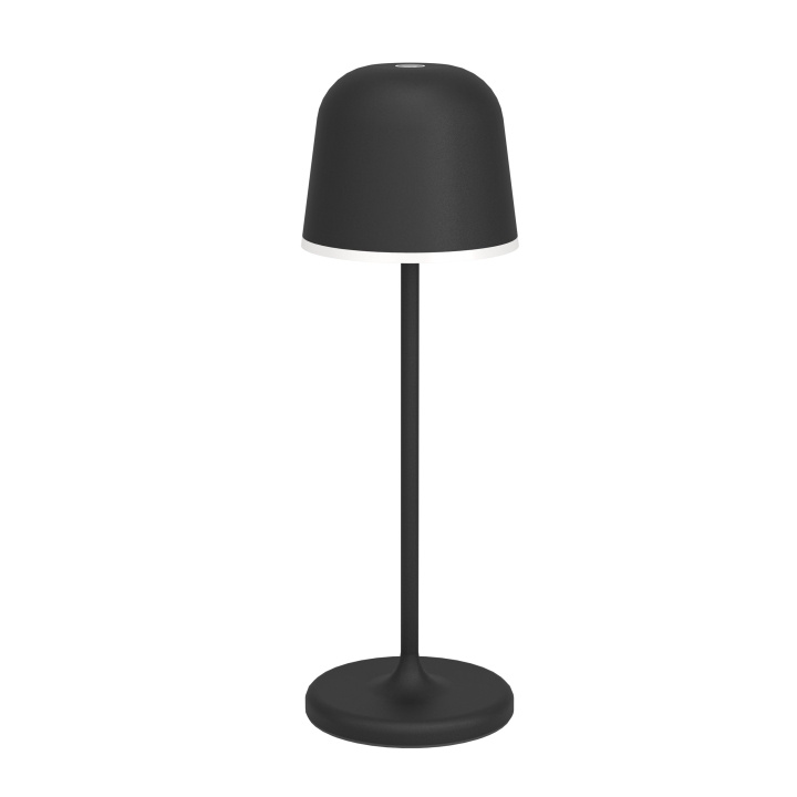 Eglo MANNERA BORDLAMPE - Sort - Højde: 34 cm, Diameter: 11 cm i gruppen HJEMMEELEKTRONIK / Lys / Bordlamper hos TP E-commerce Nordic AB (D04225)