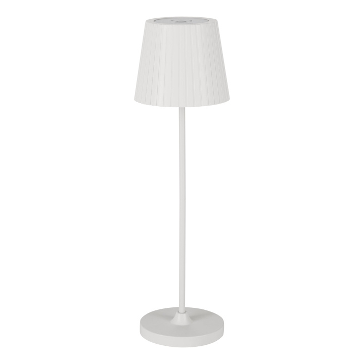 Eglo CABOZO BORDLAMPE - Hvid - Højde: 37 cm, Diameter: 11 cm i gruppen HJEMMEELEKTRONIK / Lys / Bordlamper hos TP E-commerce Nordic AB (D04230)