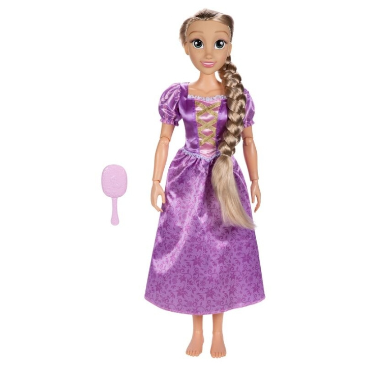 Disney Prinsesse - Playdate dukke 80cm - Rapunzel (240464) i gruppen LEGETØJ, BØRN & BABY / Legetøj / Docks og tilbehør hos TP E-commerce Nordic AB (D04233)