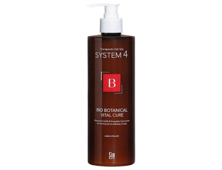 System 4 Bio Botanical Vital Cure 500 ml i gruppen SKØNHED & HELSE / Hår og styling / Hårpleje / Balsam hos TP E-commerce Nordic AB (D04243)