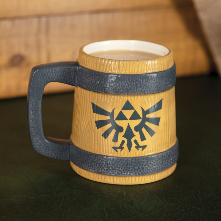 Paladone Hyrule Crest-krus i gruppen SPORT, FRITID & HOBBY / Sjove gadgets / Krus hos TP E-commerce Nordic AB (D04251)