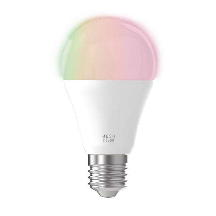 Eglo E27 A60 - RGB + TW - Zigbee, Bluetooth i gruppen HJEMMEELEKTRONIK / Lys / LED lamper hos TP E-commerce Nordic AB (D04252)