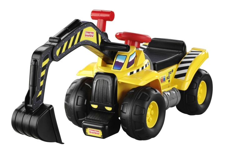 Fisher-Price Big Action Dig N\' Ride (08228-MM-4L) i gruppen LEGETØJ, BØRN & BABY / Legetøj / Legetøjsbiler hos TP E-commerce Nordic AB (D04256)