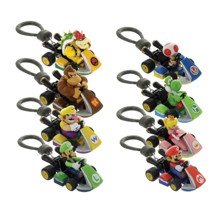 Paladone Mario Kart Backpack Buddies ( Assorted ) i gruppen LEGETØJ, BØRN & BABY / Legetøj / Figurer, miniaturer og tilbehør hos TP E-commerce Nordic AB (D04276)