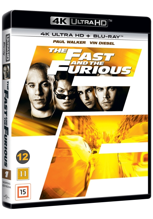 Fast & Furious 4K i gruppen HJEMMEELEKTRONIK / Lyd & billede / Tv og tilbehør / Film / Blu-ray hos TP E-commerce Nordic AB (D04282)