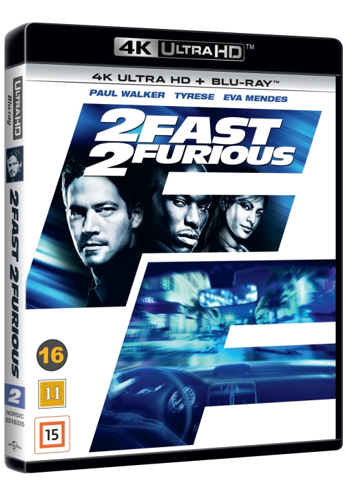 2 fast 2 furious i gruppen HJEMMEELEKTRONIK / Lyd & billede / Tv og tilbehør / Film / Blu-ray hos TP E-commerce Nordic AB (D04283)