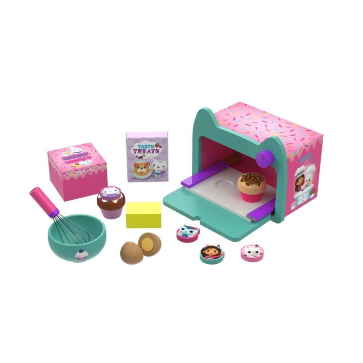 Gabby\'s Dollhouse Cakey Cat\'s bagesæt (204-700000) i gruppen LEGETØJ, BØRN & BABY / Legetøj / Legesæt hos TP E-commerce Nordic AB (D04294)