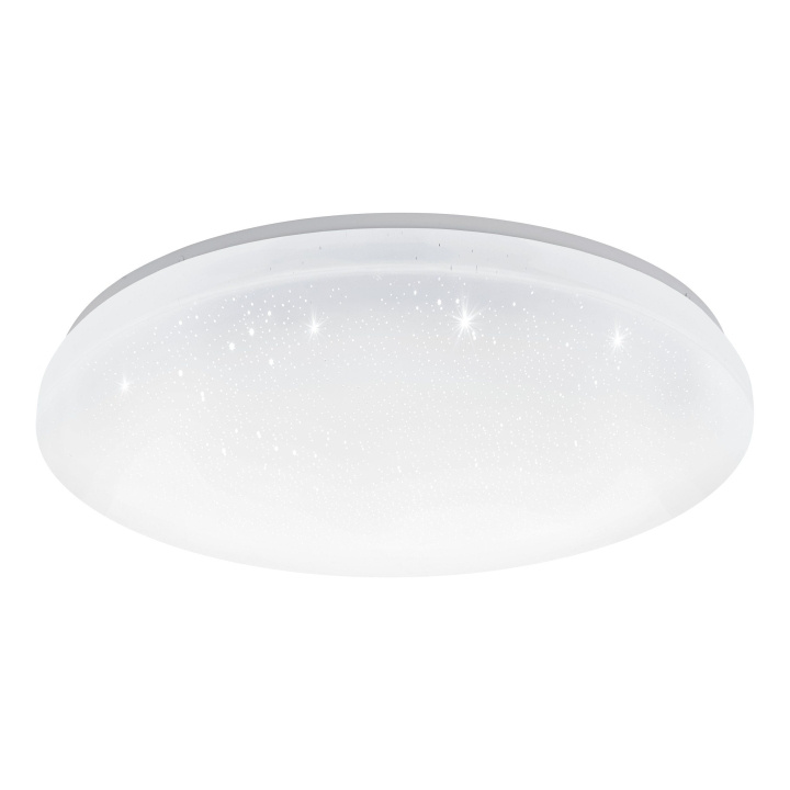 Eglo Totari-Z loftslampe hvid med krystaleffekt Ø53 - TW - Zigbee, Bluetooth i gruppen HJEMMEELEKTRONIK / Lys / Loftslamper hos TP E-commerce Nordic AB (D04295)