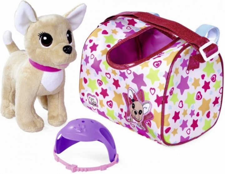 Chi Chi Love Chichi LOVE - Chihuahua-hund Grand Tour (23 cm) i gruppen LEGETØJ, BØRN & BABY / Babyleg (0-3 år) / Tøjdyr hos TP E-commerce Nordic AB (D04297)