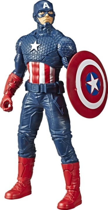 Disney Marvel Avengers - Captain America (E5579) i gruppen LEGETØJ, BØRN & BABY / Legetøj / Figurer, miniaturer og tilbehør hos TP E-commerce Nordic AB (D04298)