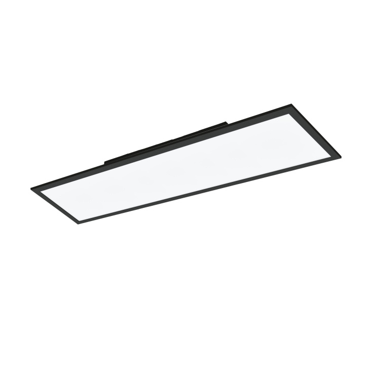 Eglo Salobrena-Z panel sort 120x30 - TW - Zigbee, Bluetooth i gruppen HJEMMEELEKTRONIK / Lys / Loftslamper hos TP E-commerce Nordic AB (D04317)