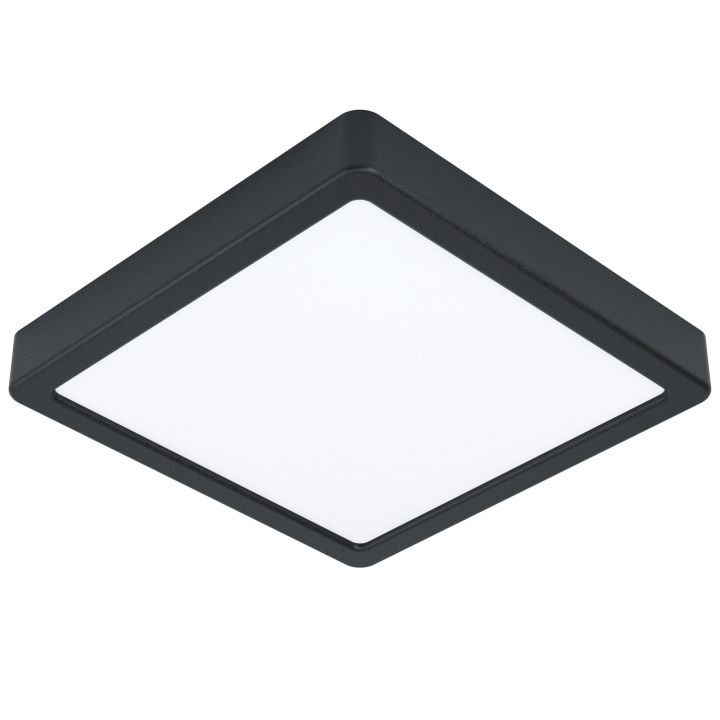 Eglo Fueva-Z loftslampe sort 21x21 - TW - Zigbee, Bluetooth i gruppen HJEMMEELEKTRONIK / Lys / Loftslamper hos TP E-commerce Nordic AB (D04318)