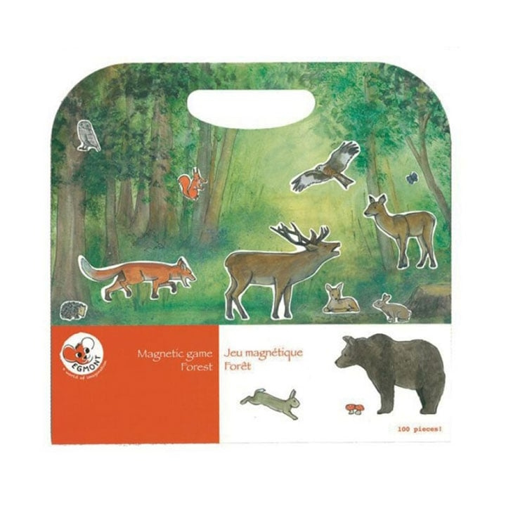 Egmont Toys Magnetic Game Forest - (630670) i gruppen LEGETØJ, BØRN & BABY / Legetøj / Hobbyartikler hos TP E-commerce Nordic AB (D04323)