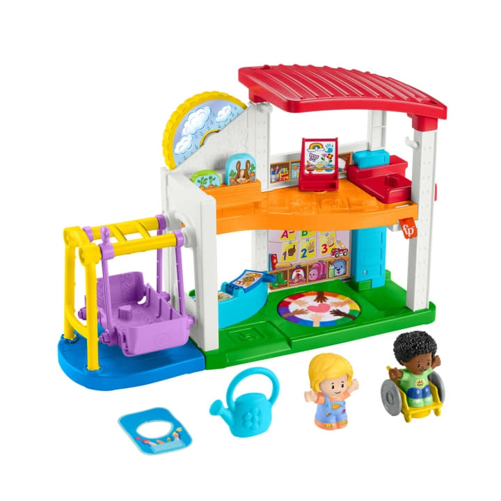 Fisher-Price Little People Play for All School (HXH05) i gruppen LEGETØJ, BØRN & BABY / Legetøj / Legesæt hos TP E-commerce Nordic AB (D04349)