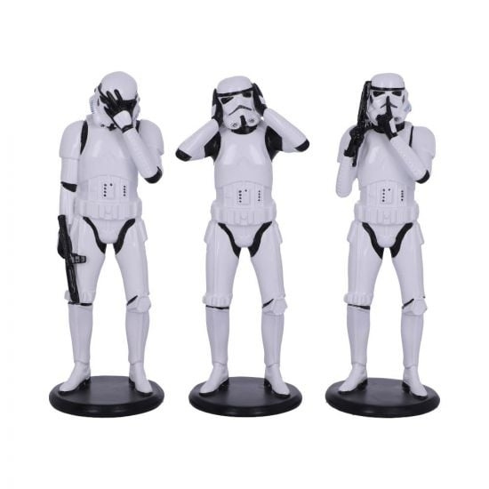 Disney Tre kloge stormtrooper, 14 cm i gruppen LEGETØJ, BØRN & BABY / Legetøj / Figurer, miniaturer og tilbehør hos TP E-commerce Nordic AB (D04355)