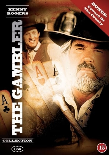 Kenny Rogers The Gambler Collection - DVD i gruppen HJEMMEELEKTRONIK / Lyd & billede / Tv og tilbehør / Film / DVD hos TP E-commerce Nordic AB (D04361)