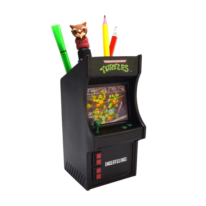 Pyramid International TMNT Skrivebordsoprydder - Pennepotte i gruppen SPORT, FRITID & HOBBY / Sjove gadgets / Sjove gadgets hos TP E-commerce Nordic AB (D04363)